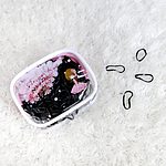 파우치 헤어 고무줄