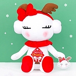 로로 성탄 봉제인형