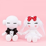 또로와로로 신랑신부세트 인형