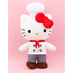 헬로키티 요리사 봉제인형