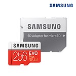 Micro SDXC CLASS10 UHS-I U3 EVO Plus (256GB)