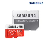 Micro SDHC 카드 Class10 UHS-I U1 EVO Plus (32GB)