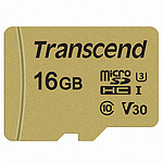 Micro SDHC CLASS10 UHS-I U3 V30 500S (16GB)
