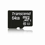 Micro SDXC 카드 Class10 UHS-I (64GB)