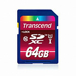 SDXC CLASS10 UHS-I (64GB)