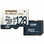 CRAS micro SDXC CLASS10 UHS-I U3 V30 A2 (64/128/256GB)