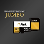 MicroSD-CLASS10, UHS-I (16/32/64/128GB)