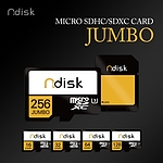 MicroSD-CLASS10, UHS-III (256GB)