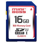 SDHC CLASS10 USH-I MLC (16GB)