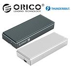 Thunderbolt3 NVMe M.2 SSD 외장하드케이스