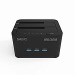 2베이 USB 3.0 도킹스테이션 (28TB/NEXT-963DCU3H)