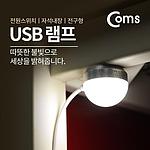 LED 전구형 램프 라이트 (USB타입, BU478)