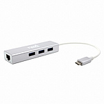 3포트 USB 3.0 C타입 멀티허브 (NX-UCH3P1L)