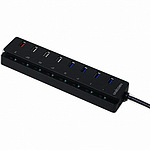 USB3.0 7포트 유전원허브 (RH-8000S)