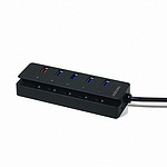 4포트 USB 3.0 유전원 허브 (RH-5000S)