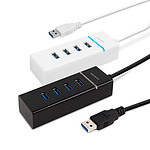4포트 USB 3.0 무전원 허브 (RH-3040)