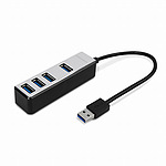 USB3.0 4포트 무전원허브 (RH-4500)