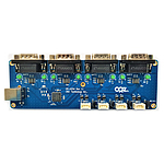 USB to 4 RS232 시리얼 포트 컨버터 CR-U2S4)