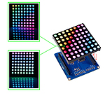 풀컬러 RGB LED 도트 매트릭스 모듈(TS0230)