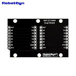 WeMos WiFi D1 mini 호환 듀얼 실드 (RD051)