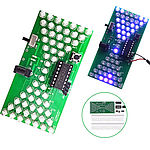 전자 모래 시계 LED DIY 키트(SY-LD214)