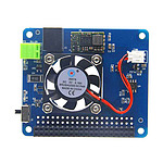 라즈베리파이 스마트 온도 조절 팬 전원 확장 보드(RPA03024P)