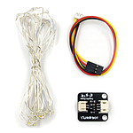 아두이노 LED 컨트롤러 모듈+스트링 LED(ELB080019)