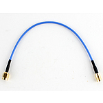 SMA Plug to SMB Plug RG316 블루 케이블(SZH-RA049)