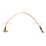 SMA right angle Jack to SMB Plug RG316 케이블(SZH-RA020)