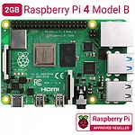 라즈베리파이4(2GB)+가이드북+방열판