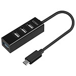모던 USB 3.0 C타입+2.0 4포트 허브 (UH2011C)