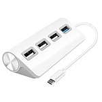 모네 USB 3.0 C타입+2.0 4포트 허브 (UH2015C)