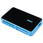 USB 2.0 블루패널 카드리더기 (CR2019)