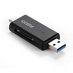 USB 3.0 C타입 OTG 카드리더기 (CR2021C/PC겸용)