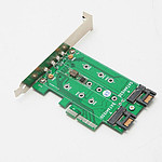 SSD M.2 PCI-Express 컨버터 (ES-SE221)