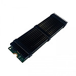 M.2 2280 SSD 알루미늄 방열판 (JW-HTK01)