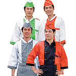 7부 조리복