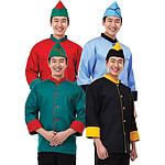 7부 조리복