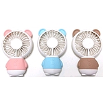휴대용 다모베어 LED 선풍기