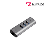 3포트 USB 3.0 C타입 허브 (H20)