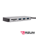 3포트 USB 3.0 C타입 허브 (H40)