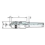 MTB NC DRILL CHUCK (SCREW)