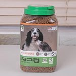 면역 개선 강아지 사료 (도그랑로얄)