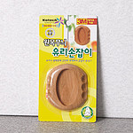 원목무늬 유리손잡이 (S-777)