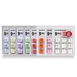 PBT 더블샷 컬러 키캡