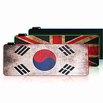 RGB LED 게이밍 마우스패드 (G5RGB-3)