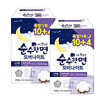 순수한면 오버나이트 생리대슈퍼롱 10p+4P