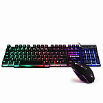 유선 LED 키보드 & 마우스 세트 (GMK-220)