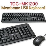 유선 키보드 & 마우스 세트 (TGC-MK1200)