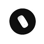 가죽 서클 마우스패드 (SOL5C)